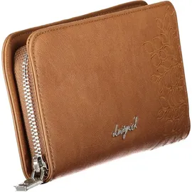 DESIGUAL Sierra Fiona Geldbörse braun