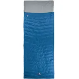 Grüezi Bag Biopod Wolle Almhütte - True Blue, 175 cm,