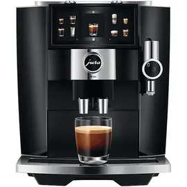 Jura J8 twin diamond black