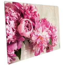 mySPOTTI Mini-Spritzschutz »Pfingstrose«, Aluverbund, Blumen