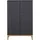 OTTO home Highboard 80 x 121 x 41 cm grau