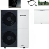 Vaillant aroTHERM Split Wärmepumpen-Paket 4.069 VWL 125/5 AS S2 für Hybridsystem, 3,6kW bei A7/W35, R290