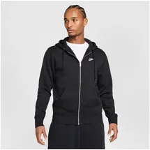 Nike CLUB BB FZ HOODIE schwarz, L - schwarz, - L