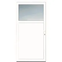 PANTO SMK 510 rechts 98 x 198 cm weiß
