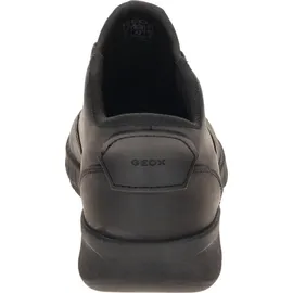 GEOX FLEXTRIDE Plus B Chelsea Boot, Black, 43 EU