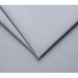kaiser möbel Chesterfield-Kontinentalbett Luxury Stoff Royal Velvet Silber 120x200 cm - Silber