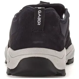 Gabor Slip-On Sneaker Blau Herren Weite G 44,5
