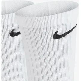 Nike Everyday Cushioned Crew-Trainingssocken White/Black 38-42