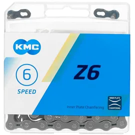 KMC Kette Z6 grau