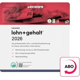 Lexware Lohn + Gehalt 2026 ABO
