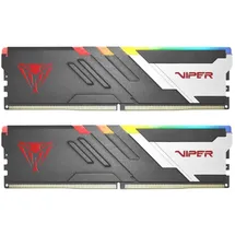 Patriot Viper Venom RGB Kit DDR5 RAM LED 32GB (2 x 16GB) 6000MHz CL36
