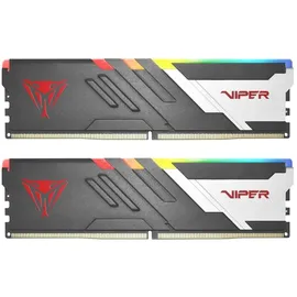 Patriot Viper Venom RGB Kit DDR5 RAM LED 32GB (2 x 16GB) 6000MHz CL36