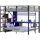 stilvora Etagenbett 140 x 200 cm Metall schwarz