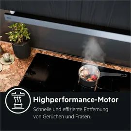 AEG DPE5660B Flachschirmhaube 59,8 cm Schwarz