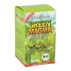Green Magma Gerstengrasextrakt Tabletten