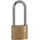 kasp K12040L55D Vorhängeschloss 40mm verschieden schließend Goldgelb Schlüsselschloss