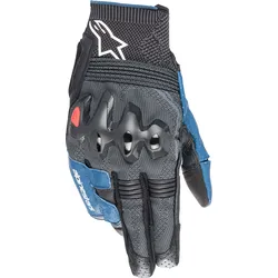 Alpinestars Morph Sport, Handschuhe - Schwarz/Hellblau - XXL