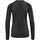 hummel hmlCI Seamless langarm Trainingsshirt Damen black melange L
