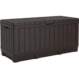 KETER Garten-Aufbewahrungsbox 350 l Braun