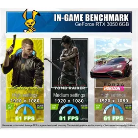 Ankermann Gaming-PC AMD Ryzen 5 5500 4,0 GHz 16 GB RAM 1 TB SSD GeForce RTX 3050 Win 11 Pro