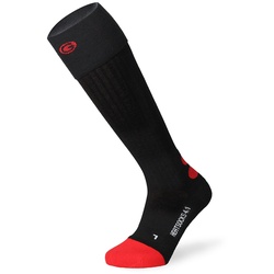 Lenz Heat Sock 4.1 Toe Cap Heizsocken schwarz - 42-44