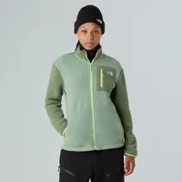 The North Face Damen Yumiori Full Zip slate Moss/Bark