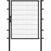 GAH Alberts Einzeltor ALBERTS Flexo 125 x 160 cm Typ 6/5/6 Rahmen 40x40 inkl. Pfosten 6 x 6