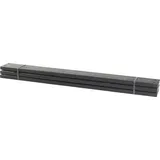 Plus Planken PIPE 60 cm - 6 Stck. schwarz