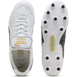 Puma King Top AG/FG Herren Weiß/Schwarz 43
