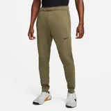 Nike Herren Sporthose DF PNT TAPER FL, Medium Olive/Black