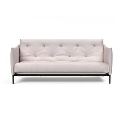 3-Sitzer INNOVATION LIVING TM "Junus innovativ und bequem, Schlafsofa", beige (sand), B:224cm H:92cm T:110cm, Sofas, mit schmalen Armlehnen, tolle Verstellmöglichkeiten, Designschlafsofa