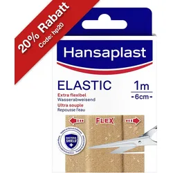 Hansaplast Elastic 1x6