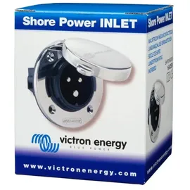 Victron Energy Victron Edelstahl Einbau- Steckdose Landanschluss Boot Wohnmobil... - 0% MwST. (Angebot gemäß §12 USt Gesetz.)