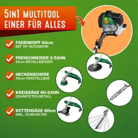 Gardebruk GBMT520 2 PS 5 in 1 Multitool