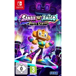 Samba De Amigo: Party Central (Switch) | Zustand: Neu & original versiegelt