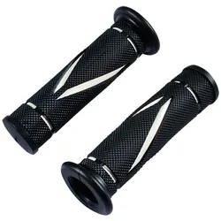 Lenkergriffe Roader schwarz / weiß