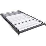 Dieter Knoll Lattenrost, Holz, Birke, Buche, Schichtholz, 5-Zonen, 100x200 cm, Made in Germany, nicht verstellbar, alternative Größen erhältlich, Schlafzimmer, Lattenroste, Lattenrost starr