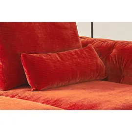 KAWOLA Nierenkissen SEPHI 92 x 19 cm Rot