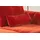 KAWOLA Nierenkissen SEPHI 92 x 19 cm Rot