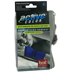Bort Activecolor Daumen Hand Band.small blau