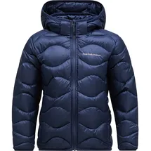 Peak Performance Kinder Helium Down Hoodie Jacke (Größe 140, blau)