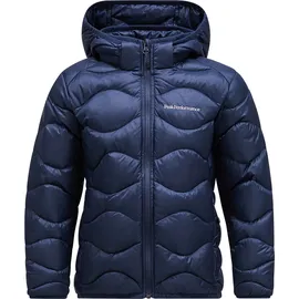 Peak Performance Kinder Helium Down Hoodie Jacke (Größe 140, blau)