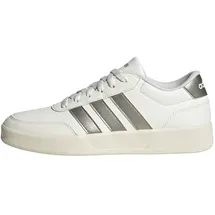 adidas Breaknet 3.0 Damen Core White/Cyber Met./Off White 38 2/3