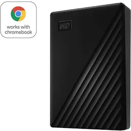 Western Digital My Passport 5 TB USB 3.2 schwarz 	 WDBPKJ0050BBK-WESN