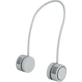 Tragbarer Nackenventilator Leise  Usb Halsventilator Wiederaufladbar Mit Regelbaren Geschwindigkeitsstufen  Blattlos Für Home Office, Sport & Outdoor, Grün