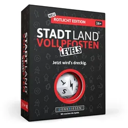 Denkriesen - Stadt Land Vollpfosten® Rotlicht Edition –"Jetzt wird's dreckig."| Levels