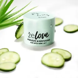 FlosLek Laboratorium ŻELOVE Aloe Geschenkset mit Aloe Vera