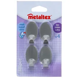 Metaltex Garderobenhaken Lilliput Silber