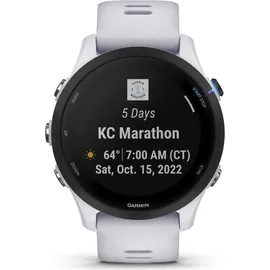 Garmin Forerunner 255 Music 46 mm whitestone