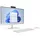 HP 24-cr0110ng AMD Ryzen 3 7320U, 8 GB, 512 GB, Radeon 610M), PC, Weiss